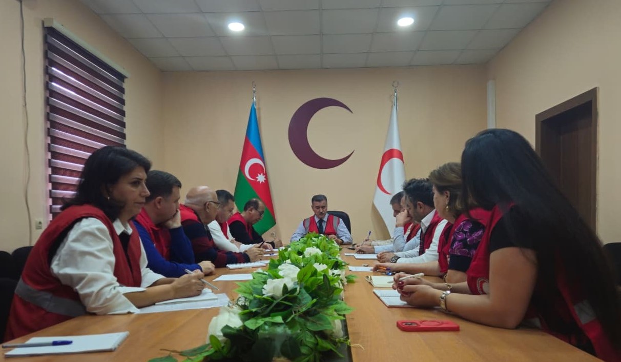 Another meeting on preparations for the Summit of the Network of National Societies that are members of the Union of Turkic States  Another meeting on preparations for the Summit of the Network of National Societies that are members of the Union of Turkic States